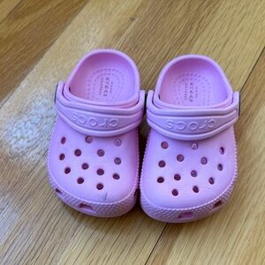 CROCS Kids' Classic Clog - Light Pink